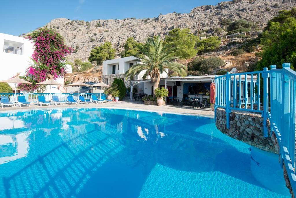 Karpathios Studios Pefkos Pefki Exterior foto